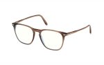 Tom Ford Eyeglasses FT5937-B 048 Lens Size 52 Round Frame Shape for Men