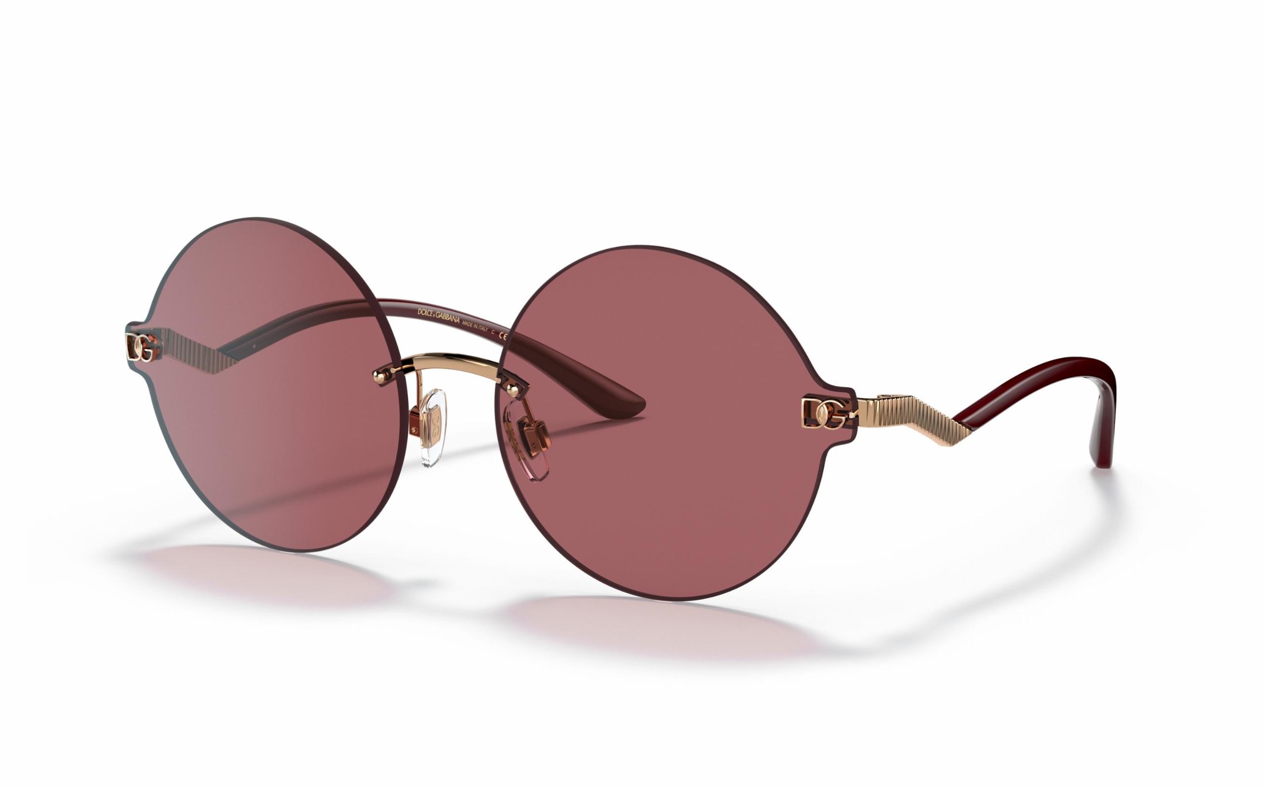 Dolce Gabbana Sunglasses DG 2269 1298/69 Red عالم النظارات