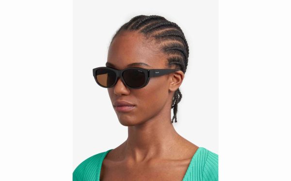 Polaroid Sunglasses PLD 9020/S 086SP Lens Size 56 Frame Shape Rectangle Lens Color Bronze Polarized for Unisex