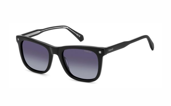 Polaroid Sunglasses PLD 4167/S/X 807WJ Lens Size 53 Frame Shape Square Lens Color Polarized Gray for Unisex