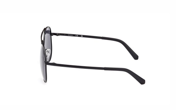 Guess Sunglasses GU00059 02D Lens Size 62 Frame Shape Aviator Lens Color Grey Polarized Men