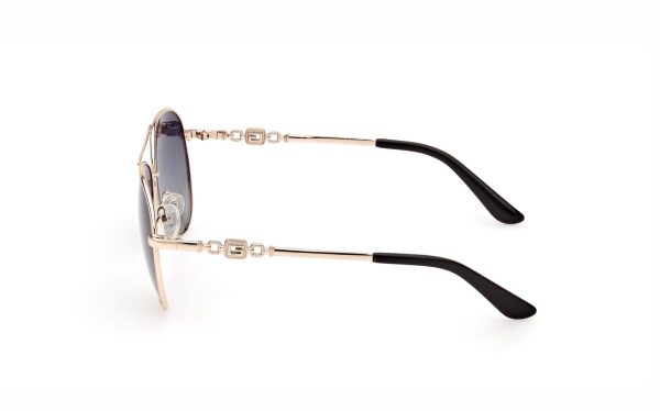 Guess Sunglasses GU7885-H 32D Lens Size 58 Frame Shape Aviator Lens Color Grey Polarized for Women