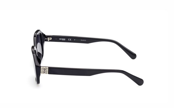 Guess Sunglasses GU8244 01B Lens Size 55 Frame Shape Oval Lens Color Grey for Unisex