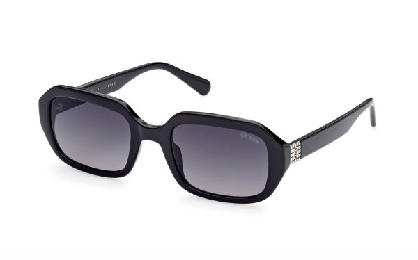 Guess Sunglasses GU8244 01B Lens Size 55 Frame Shape Oval Lens Color Grey for Unisex
