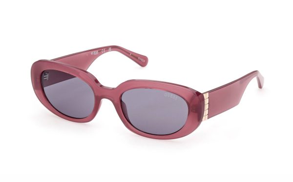 Guess Sunglasses GU8260 83Y Lens Size 54 Frame Shape Oval Lens Color Purple for Women