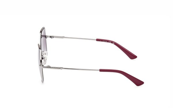 Guess Sunglasses GU7867 08B Lens Size 58 Frame Shape Round Lens Color Grey for Women