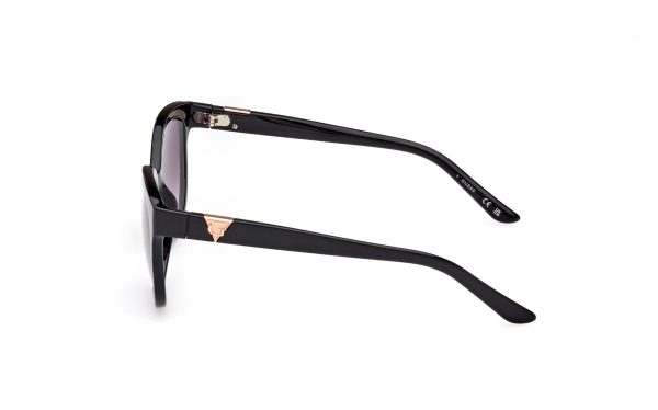 Guess Sunglasses GU7877 01B Lens Size 56 Frame Shape Round Lens Color Grey for Women