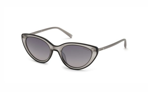 Guess Sunglasses GU3061 20C Lens Size 54 Frame Shape Cat Eye Lens Color Grey for Women