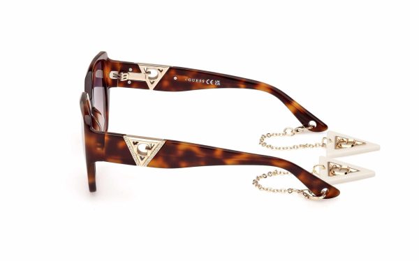 Guess Sunglasses GU7892 52B Lens Size 55 Frame Shape Butterfly Lens Color Grey for Women