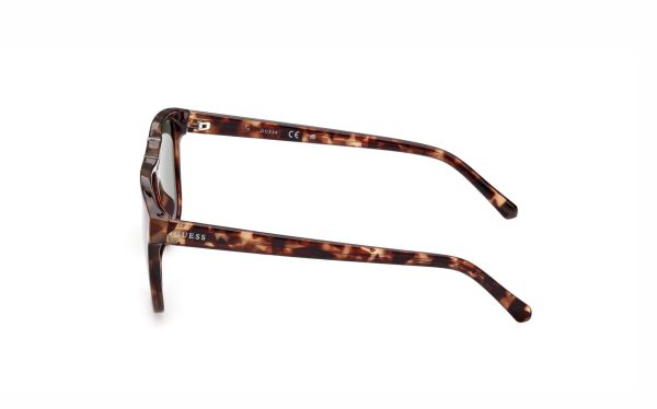 Guess Sunglasses GU00056 53N Lens Size 58 Frame Shape Square Lens Color Green for Men