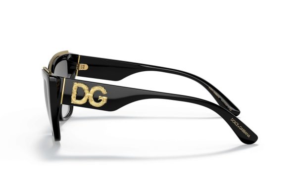 Dolce & Gabbana Sunglasses DG 6144 501/8G Lens Size 54 Frame Shape Cat Eye Lens Color Gray for Women