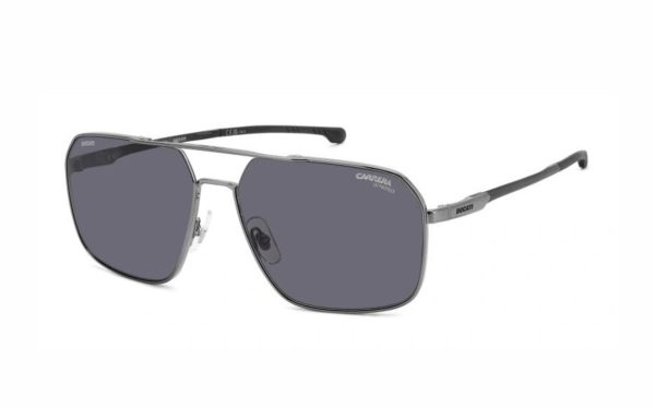Carrera Ducati Sunglasses CAR 038/S KJ1IR Lens Size 61 Frame Shape Aviator Lens Color Gray for Men