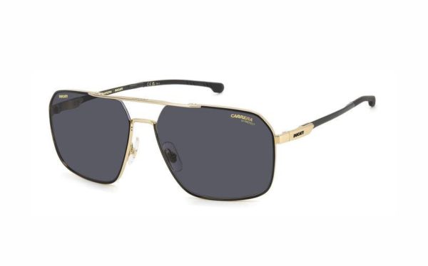 Carrera Ducati Sunglasses CARDUC 038/S RHL2K Lens Size 61 Frame Shape Aviator Lens Color Gray for Men