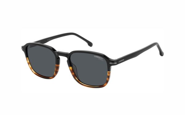Carrera Sunglasses CAR 328/S WR7IR Lens Size 53 Frame Shape Square Lens Color Gray for Men
