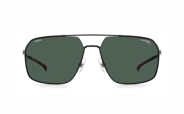 Carrera Ducati Sunglasses CARDUC 038/S 003UC Lens Size 61 Frame Shape Aviator Lens Color Green Polarized for Men