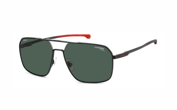 Carrera Ducati Sunglasses CARDUC 038/S 003UC Lens Size 61 Frame Shape Aviator Lens Color Green Polarized for Men