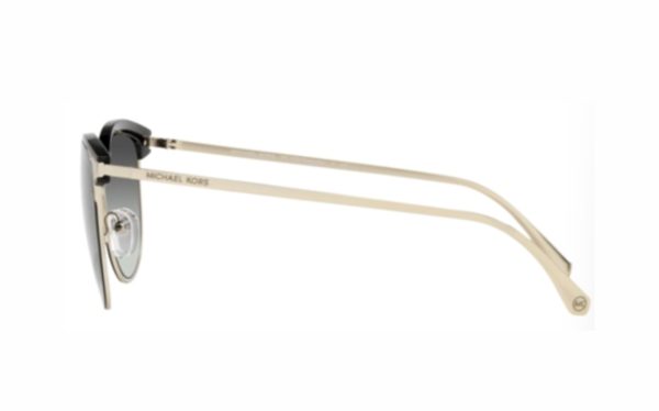 Michael Kors Sunglasses MK 1088 10148G Lens Size 59 Frame Shape Round Lens Color Gray for Women