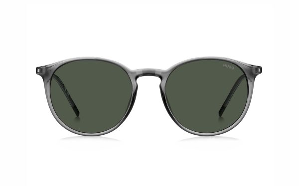 Hugo Boss Sunglasses HG 1286/S D3XQT Lens Size 51 Round Frame Green Lens For Men