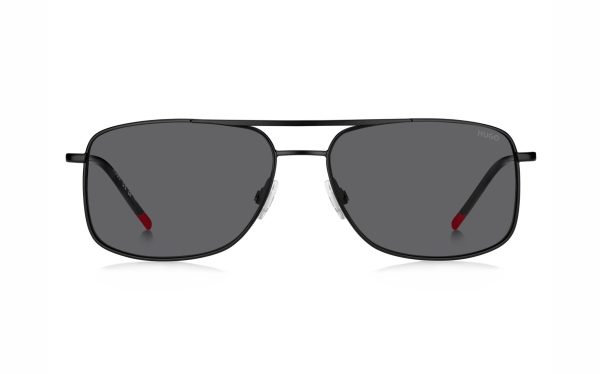 Hugo Boss Sunglasses HG 1287/S OITIR Lens Size 59 Frame Shape Rectangle Lens Color Gray for Men