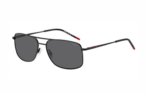 Hugo Boss Sunglasses HG 1287/S OITIR Lens Size 59 Frame Shape Rectangle Lens Color Gray for Men