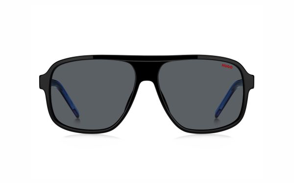Hugo Boss Sunglasses HG 1296/S D51IR Lens Size 60 Frame Shape Aviator Lens Color Gray for Men