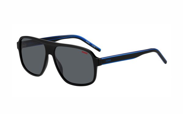 Hugo Boss Sunglasses HG 1296/S D51IR Lens Size 60 Frame Shape Aviator Lens Color Gray for Men