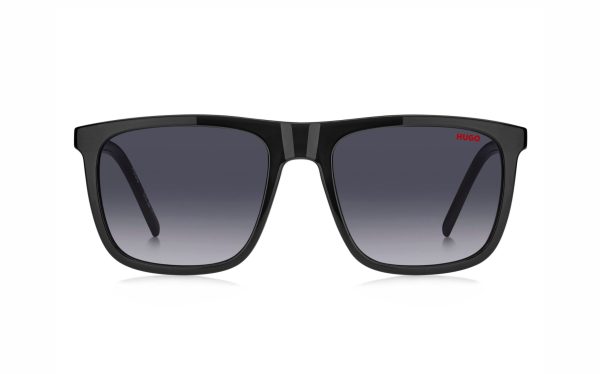Hugo Boss Sunglasses HG 1304/S KB79O Lens Size 55 Square Frame Shape Lens Color Gray for Men