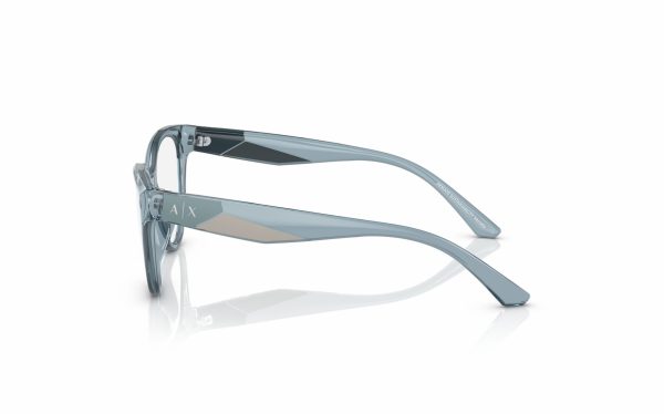 Armani Exchange Eyeglasses AX 3096U 8240 lens size 53 frame shape cat eye for women