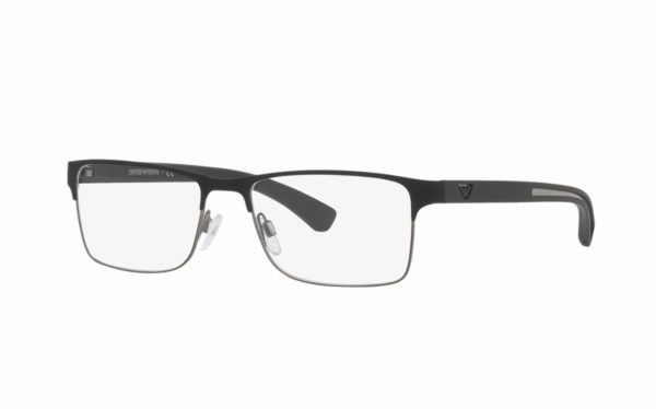 Emporio Armani Eyeglasses EA 1052 3070 lens size 53 and 55 frame shape rectangle for men