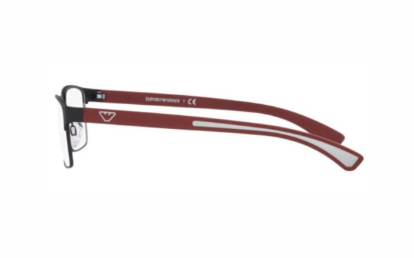 Emporio Armani Eyeglasses EA 1052 3085 lens size 53 and 55 frame shape rectangle for men