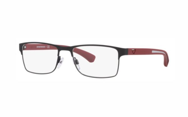 Emporio Armani Eyeglasses EA 1052 3085 lens size 53 and 55 frame shape rectangle for men