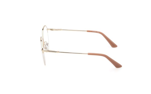 Guess Eyeglasses GU2935 033 Lens Size 52 Hexagonal Frame For Women
