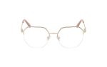 Guess Eyeglasses GU2935 033 Lens Size 52 Hexagonal Frame For Women
