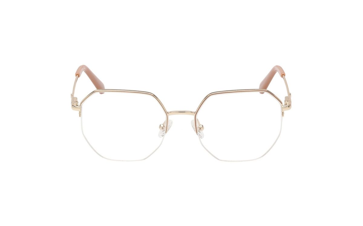 Guess Eyeglasses GU2935 033 Lens Size 52 Hexagonal Frame For Women