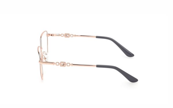 Guess Eyeglasses GU2952 020 Lens Size 53 Cat-Eye Frame For Women