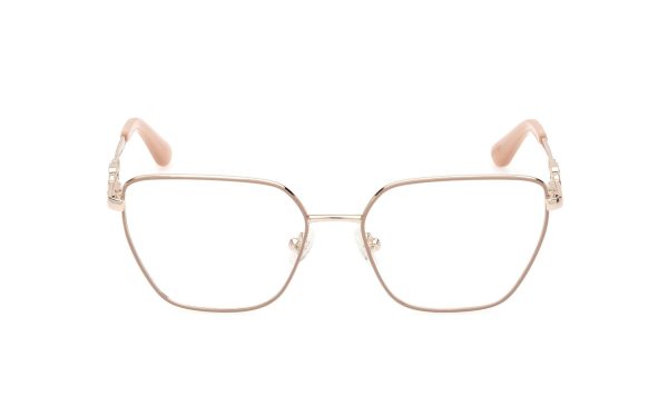 Guess Eyeglasses GU2952 059 Lens Size 53 Cat-Eye Frame For Women