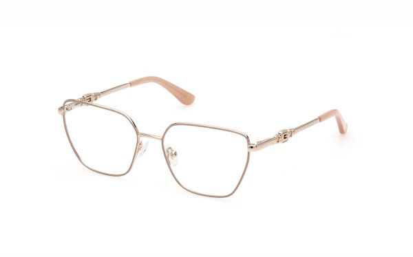 Guess Eyeglasses GU2952 059 Lens Size 53 Cat-Eye Frame For Women