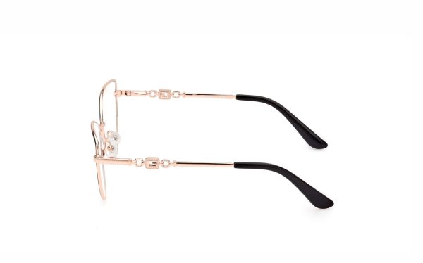 Guess Eyeglasses GU2954 005 Lens Size 54 Cat-Eye Frame For Women