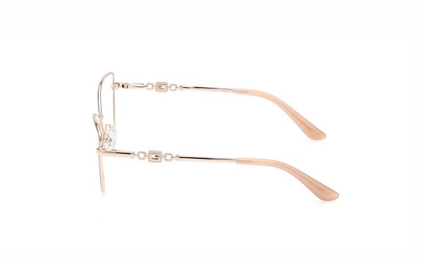 Guess Eyeglasses GU2954 059 Lens Size 54 Cat-Eye Frame For Women