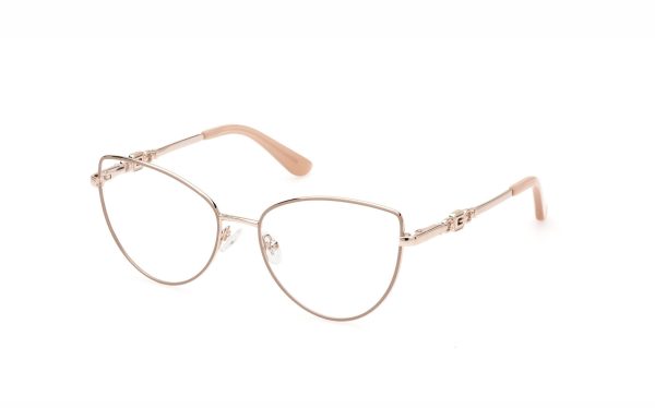 Guess Eyeglasses GU2954 059 Lens Size 54 Cat-Eye Frame For Women