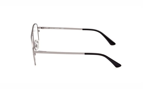 Guess Eyeglasses GU50065 009 Lens Size 55 Square Frame For Men