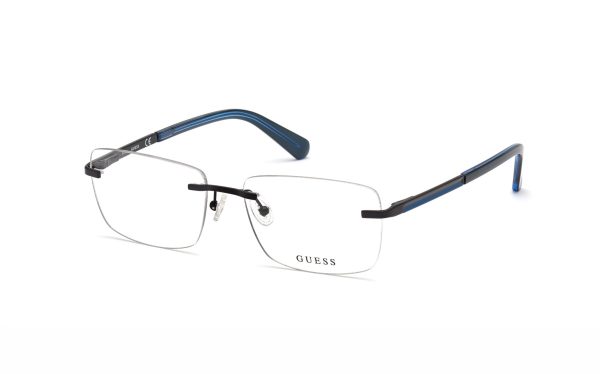 Guess rimless glasses best sale