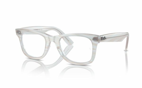 Ray-Ban Change Wayfarer Eyeglasses RX 4340V 8382 Lens Size 50 Square Frame Shape Unisex