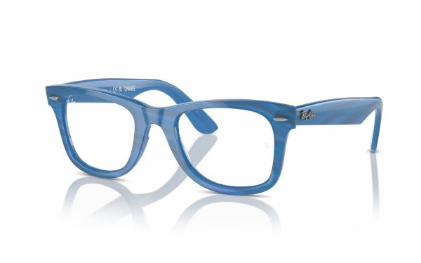 Ray-Ban Change Wayfarer Eyeglasses RX 4340V 8384 Lens Size 50 Square Frame Shape Unisex