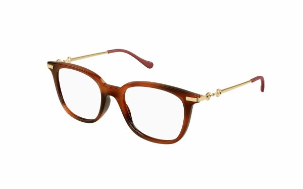 Gucci Eyeglasses GG0968O 02 lens size 50 square frame shape for women