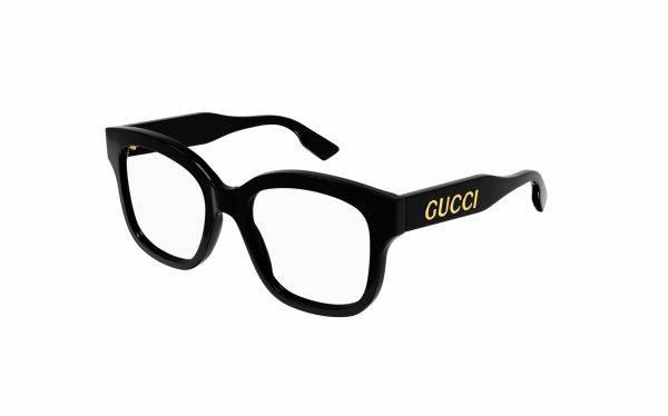 Gucci Eyeglasses GG1155O 01 lens size 51 square frame shape for women