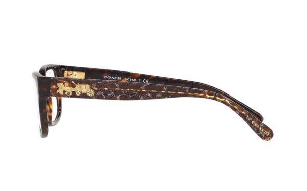 Coach Eyeglasses HC 6133 5120 lens size 53 frame shape rectangle for women