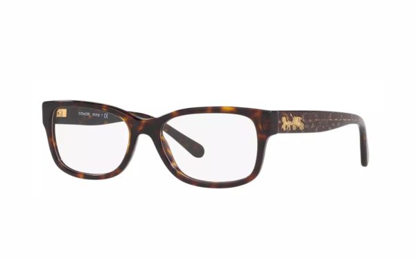 Coach Eyeglasses HC 6133 5120 lens size 53 frame shape rectangle for women