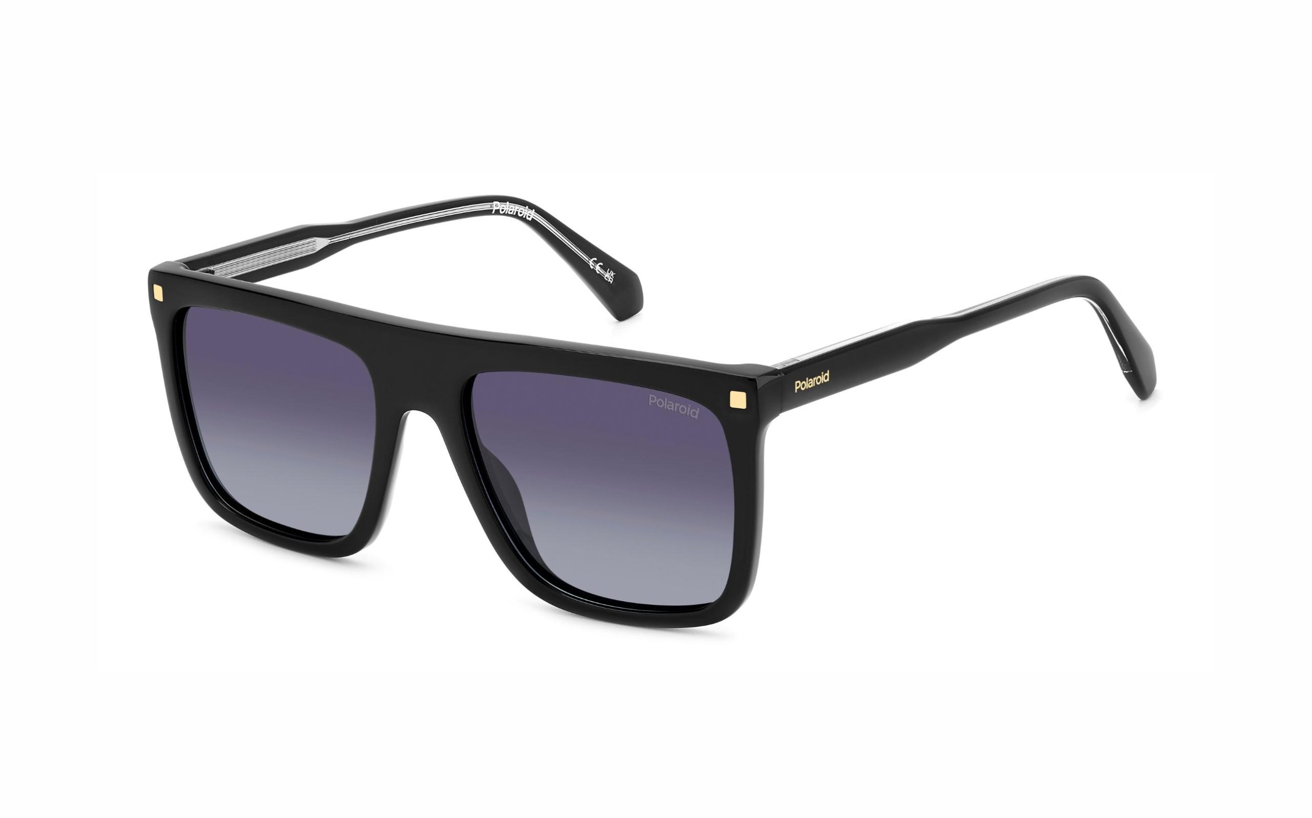 Polaroid Sunglasses PLD 4166/S/X 807WJ Grey عالم النظارات السعودية