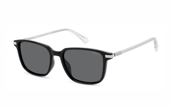 Polaroid Sunglasses PLD 4169/G/S/X 807M9 Lens Size 54 Frame Shape Square Lens Color Grey Polarized for Men